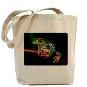  Tote Bag Red Eyed Tree Frog 