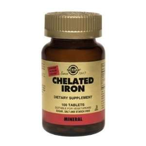  Chelated Iron 100 Tablets