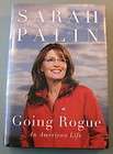 Going Rogue American Life by Sarah Palin 2009 1st HB/DJ