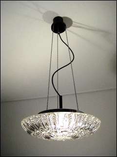 Very rar 60s Bubble glas fixture mid century vintage ceiling lamp