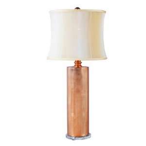 Copper Sheen Table Lamp