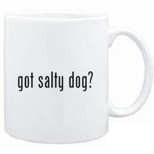  Mug White GOT Salty Dog ? Drinks