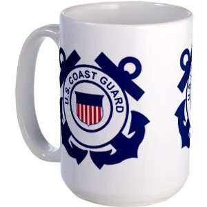  Coast Guard 15 Ounce Mug 1 Military Large Mug by  