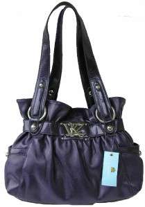 Kathy Van Zeeland AMETHYST Triple Play Belt Shopper  