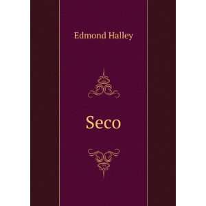  Seco Edmond Halley Books