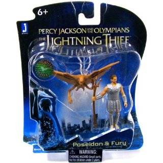   The Olympians The Lightning Thief Micro Figure 2Pack Poseidon & Fury