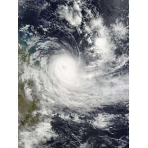  Tropical Cyclone Hamish Off Australia Premium Poster Print 