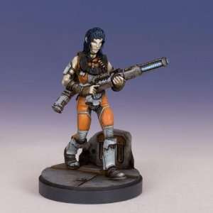    Sedition Wars Female Drone Trooper (Metal) (1) Toys & Games