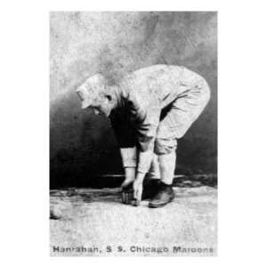  Chicago, IL, Chicago Maroons, William Hanrahan, Baseball 