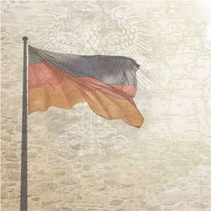  Germany Map Scrapbook Paper