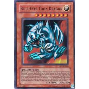  Beginning1 DB1 066 Blue Eyes Toon Dragon (SR) / Single YuGiOh Card 