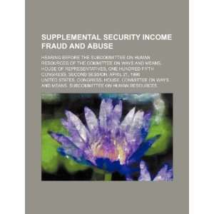  Supplemental security income fraud and abuse hearing 