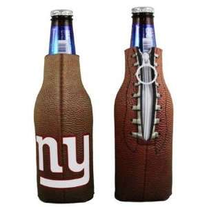 NEW YORK GIANTS BOTTLE COOLIE KOOZIE COOLER COOZIE  Sports 