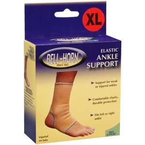  BELL HORN ANKLE SUPPORT ELAST BEIGE 190 XLG Health 
