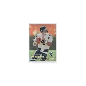   Club Chrome Refractors #148   Jim Harbaugh Sports Collectibles