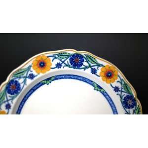  Wedgwood Queensware Hand Painted B and B Plate Rhodes 