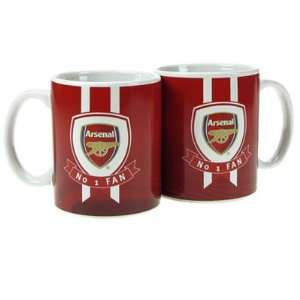  Arsenal FC. No1 Fan Mug