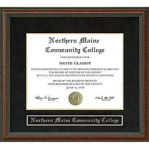  Northern Maine Community College (NMCC) Diploma Frame 