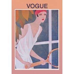  Vintage Art Fashions for Tennis   00847 4