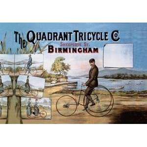  Vintage Art Quadrant Tricycle Company   00645 5