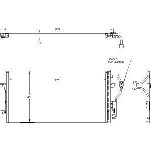  Condenser 2005 97 Buick Automotive