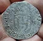 Portugal Tostão, D. Felipe II, 1598 1621   Extremely Rare Silver Coin