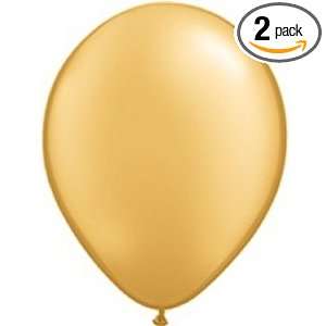    Gold 11 Inch Latex Balloons (10 Pack)