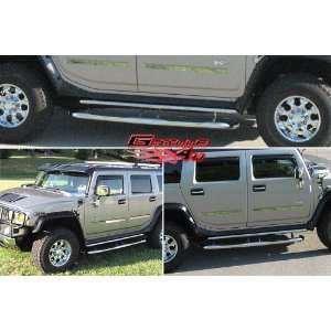  03 10 Hummer H2 S/S Nerf Bars Automotive