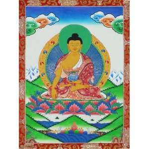 Shakyamuni Buddha Tibetan Buddhist Thangka Everything 