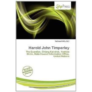    Harold John Timperley (9786139501021) Nethanel Willy Books