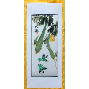    Original Chinese Art Watercolor Painting Bird 