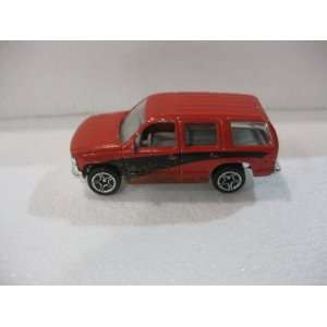  Red Chevy SUV Matchbox Car Toys & Games