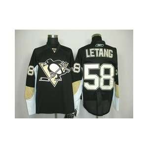   NHL Pittsburgh Penguins Black/white Hockey Jersey Sz50 Sports