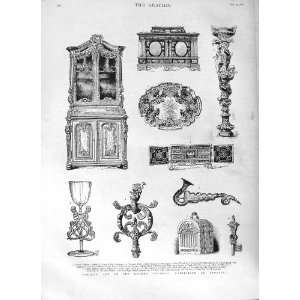  1882 ANCIENT ART EXHIBITION BRUSSELS CHURCH MONTAIGU