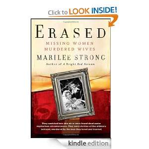 Erased Missing Women, Murdered Wives Marilee Strong, Mark Powelson 