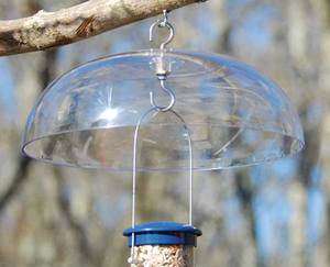 Weather Dome for Bird Feeder,fits all birdfeeders 12  