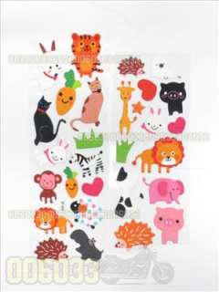 Animals stickers pigs pets cute child children #CS015  