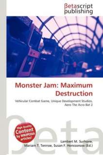   Monster Jam by Lambert M. Surhone, Betascript 