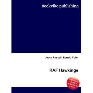  RAF Hawkinge Ronald Cohn Jesse Russell Books