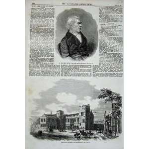  1862 Dr Hawtrey Provost Eton College School Buildings 