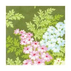 Heather Bailey Nicey Jane Fabric 45 100% Cotton D/R Picnic Bouquet 