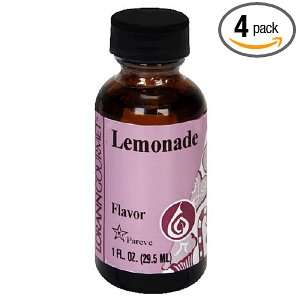 LorAnn Artificial Flavoring Oils, Lemonade Flavoring Oil, 1 Ounce 
