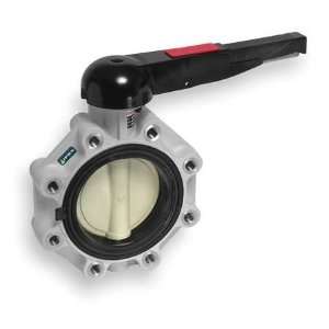  IPEX USA LLC FKLM110 Butterfly Valve,Lug,3 In,Poly,EPDM 