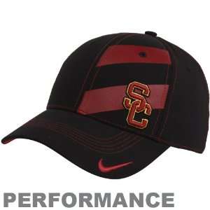  Nike USC Trojans Black 2011 Legacy 91 Players Performance 
