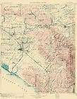 usgs topo map corona quad california ca 1902 motp returns