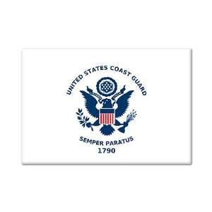  United States Coast Guard USCG Flag Fridge Magnet 
