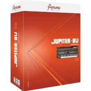  Arturia Jupiter 8V 2.0 Virtual Instrument Software 