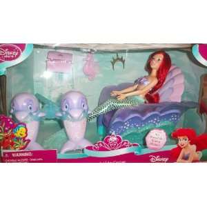   Mermaid Disney Exclusive Ariel Sea Carriage with wave like motion