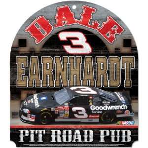  Wincraft Dale Earnhardt Arch Wood Sign