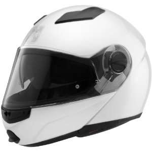 Sparx Helios Modular Solid Helmet, White, Primary Color White, Helmet 
